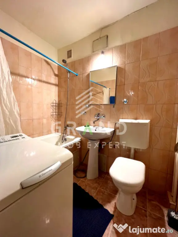 Garsonieră cu BALCON | 26 mp | UMF–Zorilor/P-ța Zorilor