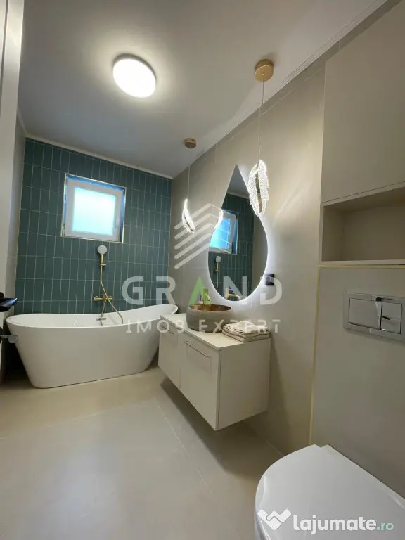 NOU | Apartament 3 Camere | 2 Balcoane | 2 Bai | Floresti/Ce