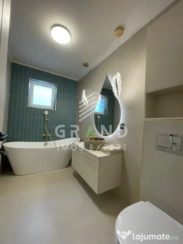 NOU | Apartament 3 Camere | 2 Balcoane | 2 Bai | Floresti/Ce