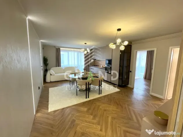 NOU | Apartament 3 Camere | 2 Balcoane | 2 Bai | Floresti/Ce