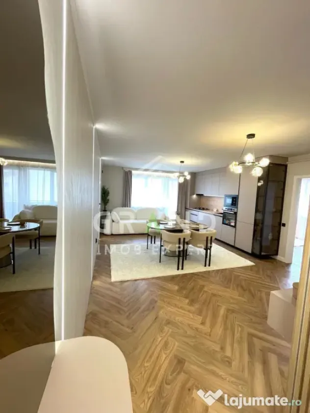 NOU | Apartament 3 Camere | 2 Balcoane | 2 Bai | Floresti/Ce