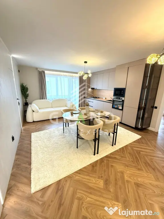 NOU | Apartament 3 Camere | 2 Balcoane | 2 Bai | Floresti/Ce