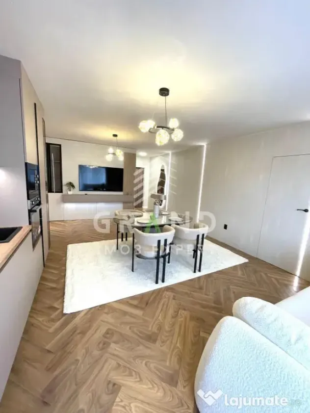 NOU | Apartament 3 Camere | 2 Balcoane | 2 Bai | Floresti/Ce