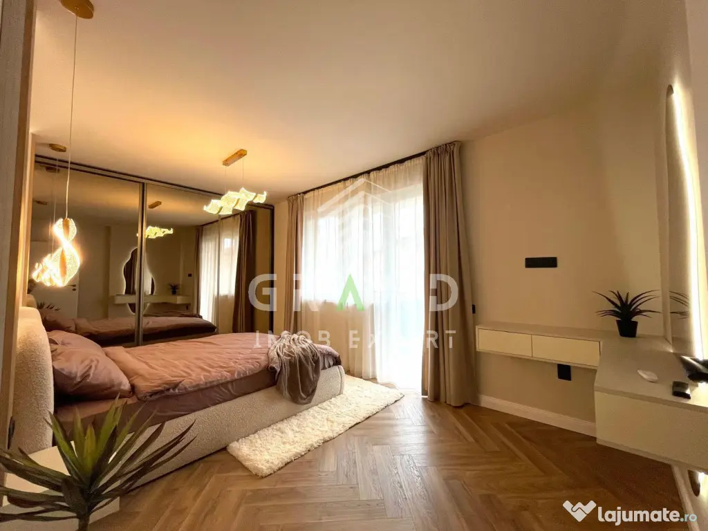 NOU | Apartament 3 Camere | 2 Balcoane | 2 Bai | Floresti/Ce