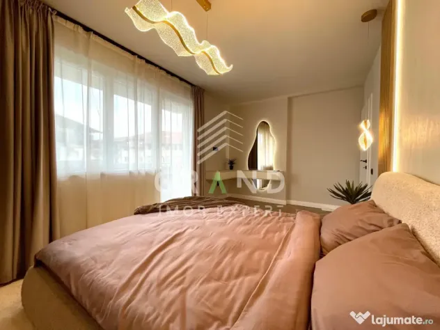 NOU | Apartament 3 Camere | 2 Balcoane | 2 Bai | Floresti/Ce