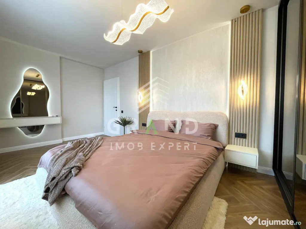 NOU | Apartament 3 Camere | 2 Balcoane | 2 Bai | Floresti/Ce