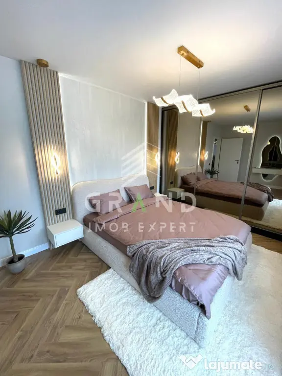 NOU | Apartament 3 Camere | 2 Balcoane | 2 Bai | Floresti/Ce