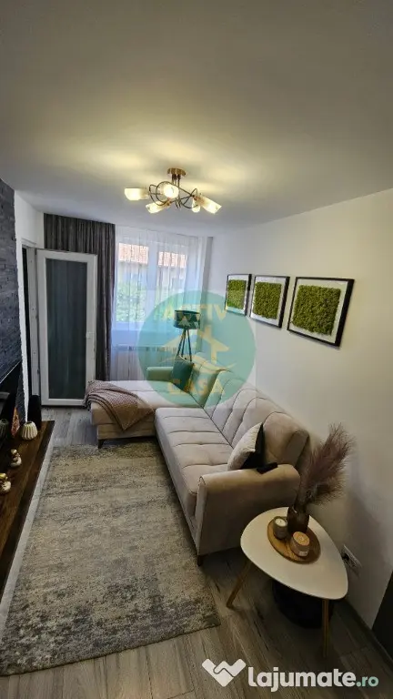 Apartament 3 camere, centru, mobilat si utilat