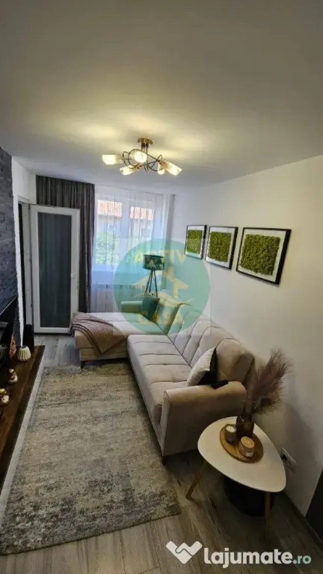 Apartament 3 camere, centru, mobilat si utilat