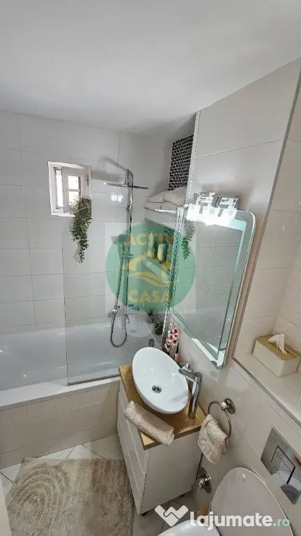 Apartament 3 camere, centru, mobilat si utilat