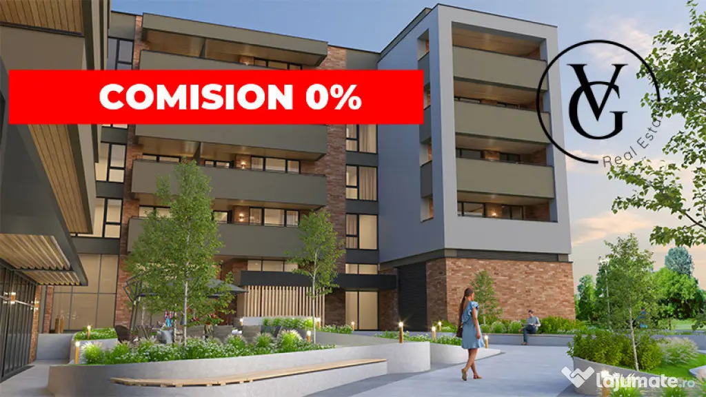 Apartament cu 2 camere - Complex Rezidential - Blue Bike Ede
