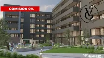Apartament cu 2 camere - Complex Rezidential - Blue Bike Ede