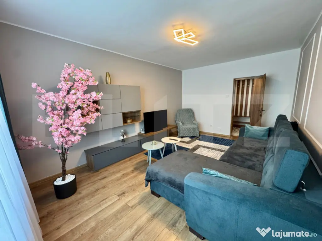 Inchiriez apartament 2 camere - conf 1 - etaj intermediar -