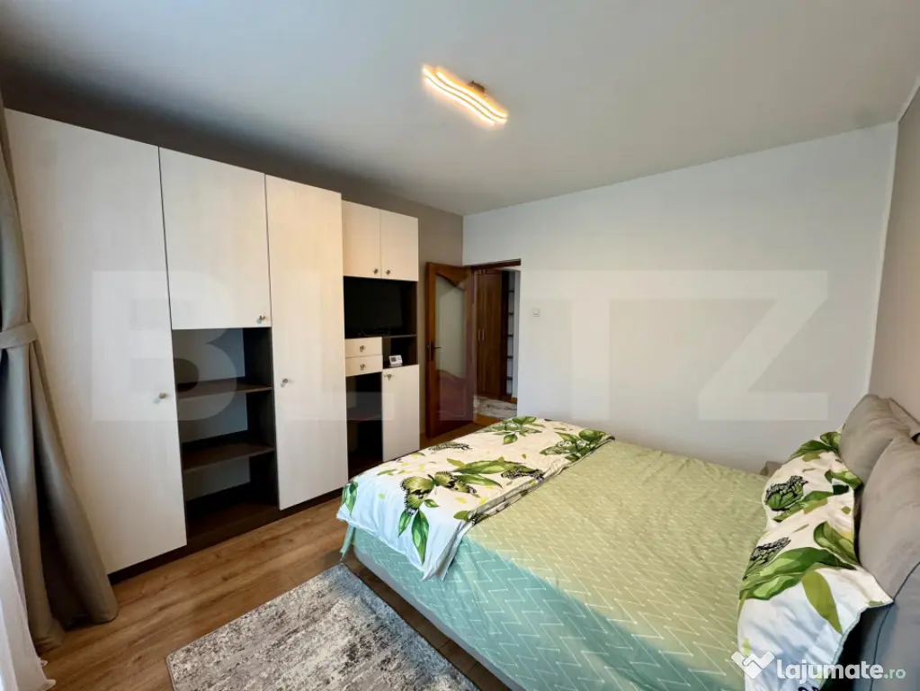 Inchiriez apartament 2 camere - conf 1 - etaj intermediar -