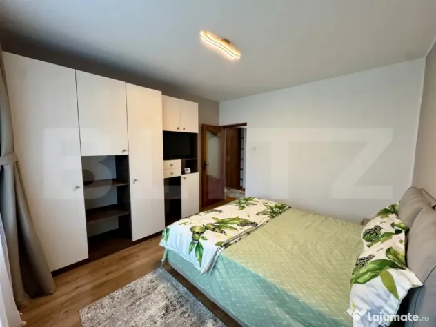 Inchiriez apartament 2 camere - conf 1 - etaj intermediar -