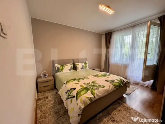 Inchiriez apartament 2 camere - conf 1 - etaj intermediar -
