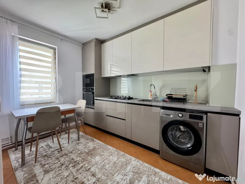 Inchiriez apartament 2 camere - conf 1 - etaj intermediar -