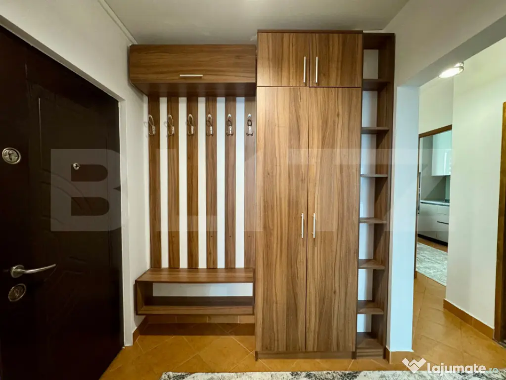 Inchiriez apartament 2 camere - conf 1 - etaj intermediar -