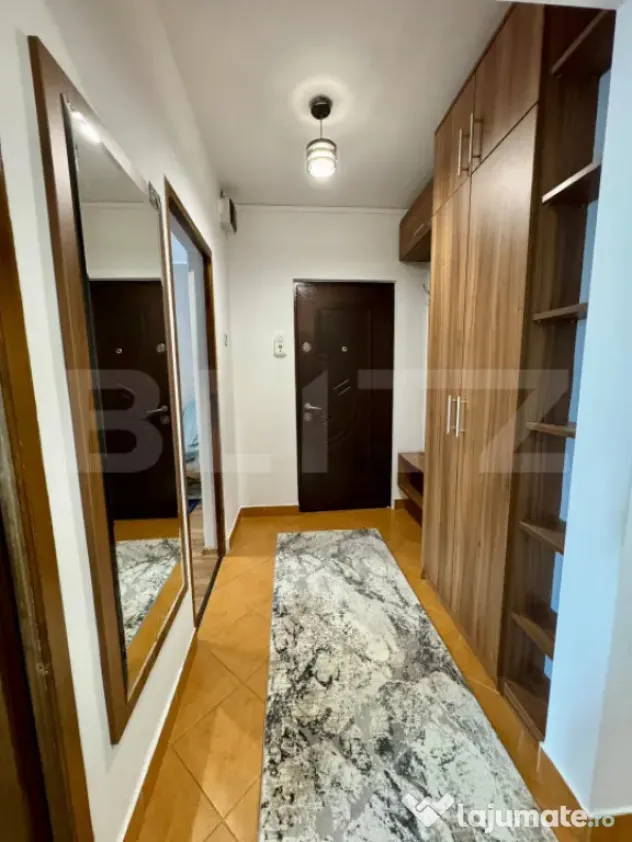 Inchiriez apartament 2 camere - conf 1 - etaj intermediar -