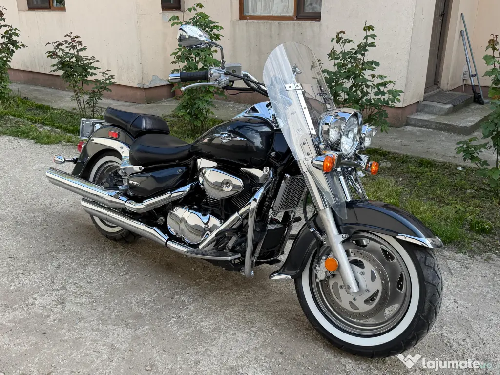 Suzuki Boulevard Intruder c90T/VL1500 din anul 2006 inmatriculata Ro -0723121411