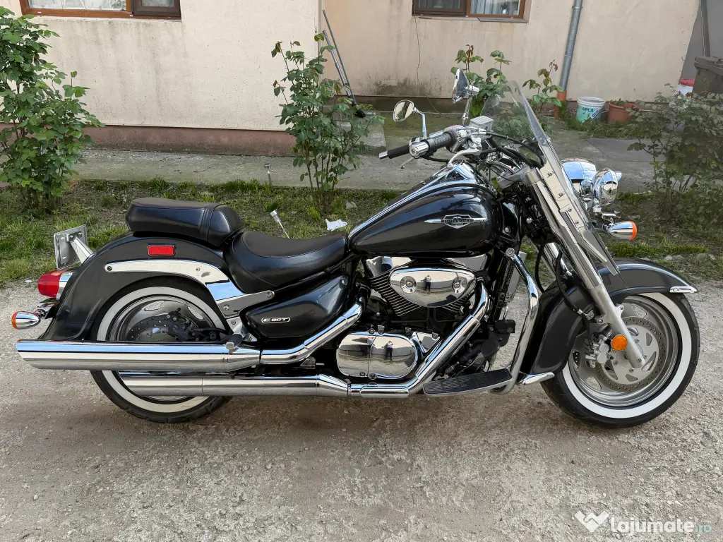 Suzuki Boulevard Intruder c90T/VL1500 din anul 2006 inmatriculata Ro -0723121411