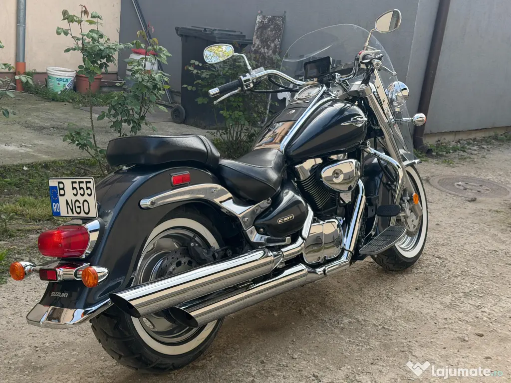 Suzuki Boulevard Intruder c90T/VL1500 din anul 2006 inmatriculata Ro -0723121411