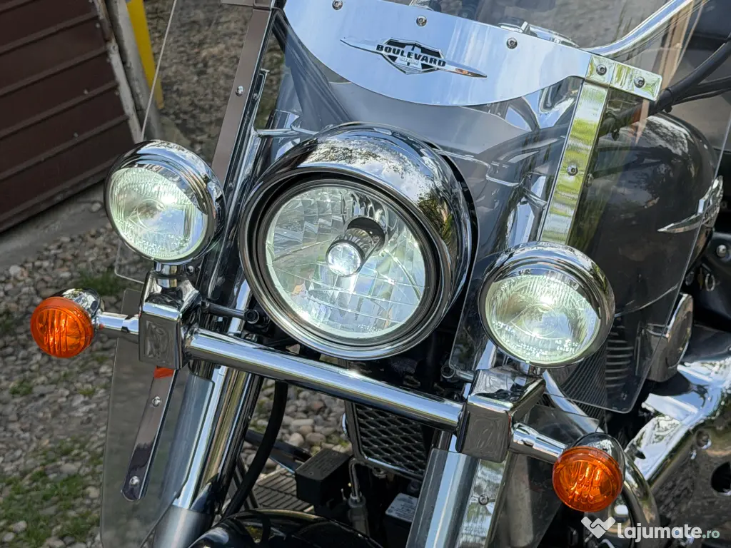 Suzuki Boulevard Intruder c90T/VL1500 din anul 2006 inmatriculata Ro -0723121411