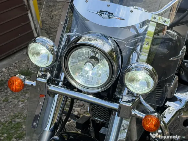 Suzuki Boulevard Intruder c90T/VL1500 din anul 2006 inmatriculata Ro -0723121411