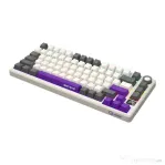 Tastatura gaming mecanica LORGAR KBP7075W Pro TKL RGB