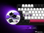 Tastatura gaming mecanica LORGAR KBP7075W Pro TKL RGB
