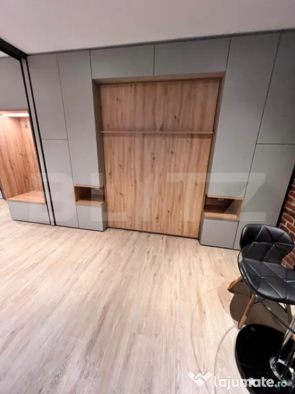 Apartament 1 cameră decomandat, premium, de închiriat –