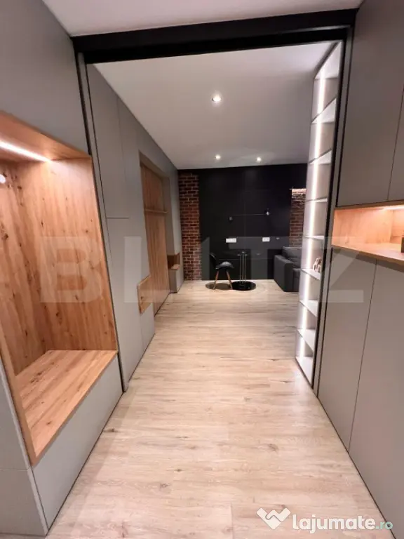 Apartament 1 cameră decomandat, premium, de închiriat –