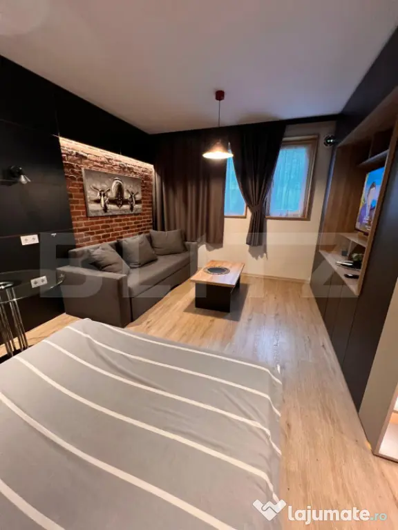 Apartament 1 cameră decomandat, premium, de închiriat –