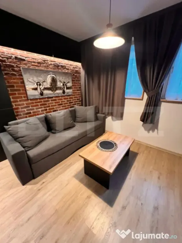 Apartament 1 cameră decomandat, premium, de închiriat –