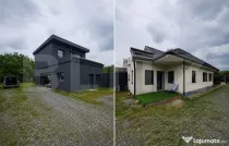 Doua case, 1100 mp de teren, zona Avram Iancu, posibilitate