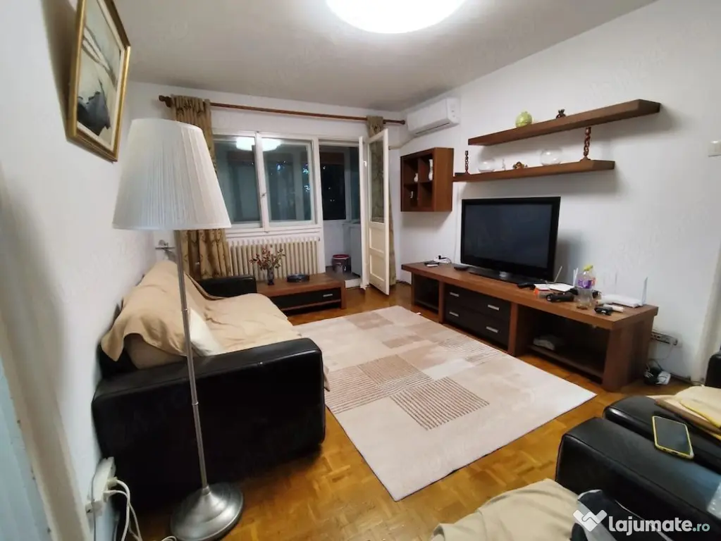 Apartament 4 camere, decomandat, 80mp, Emil Racoviță, aer condiționat.