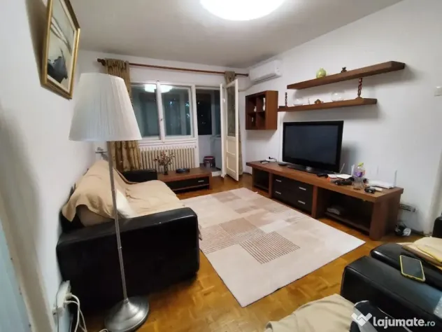 Apartament 4 camere, decomandat, 80mp, Emil Racoviță, aer condiționat.