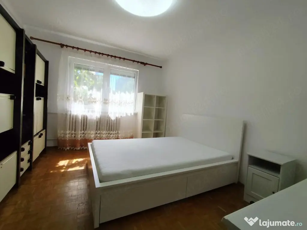 Apartament 4 camere, decomandat, 80mp, Emil Racoviță, aer condiționat.