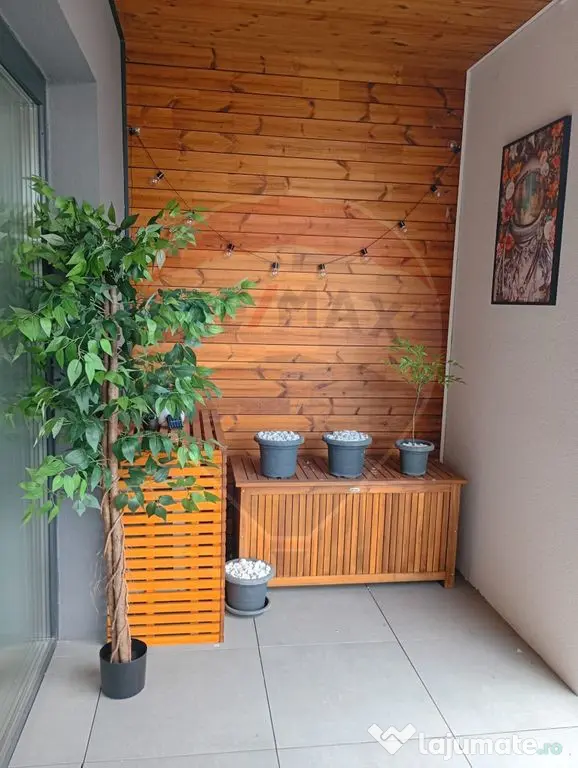Apartament cu 2 camere/Prima inchiriere/ Terasa 16mp/ 13 ...