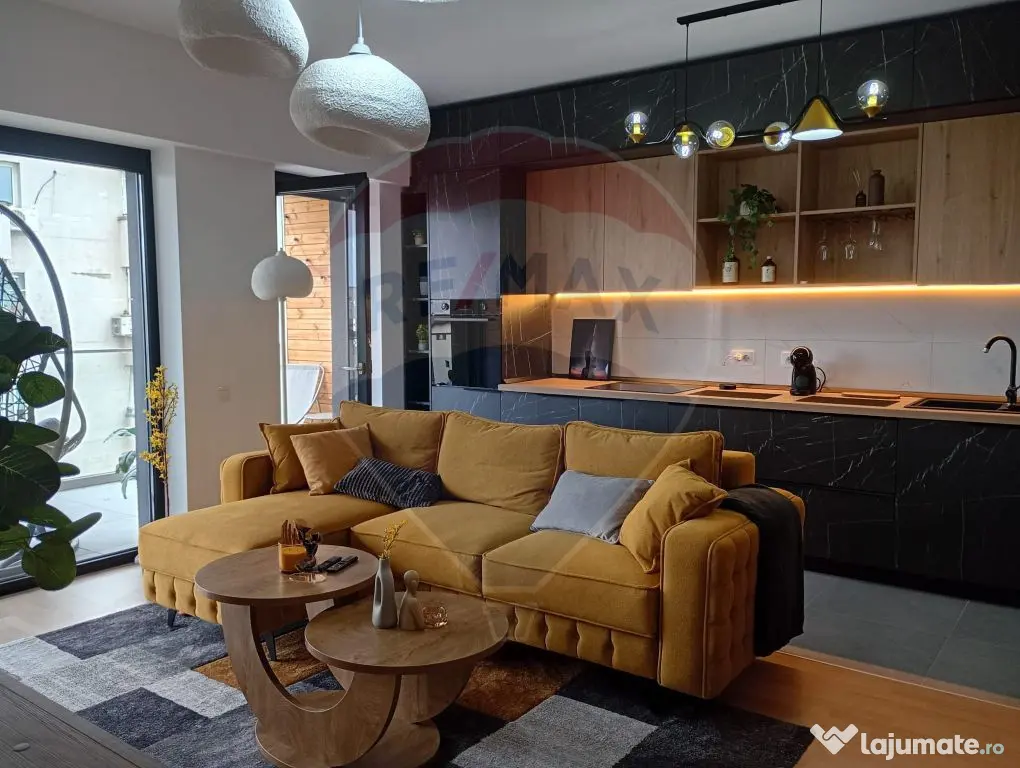 Apartament cu 2 camere/Prima inchiriere/ Terasa 16mp/ 13 ...
