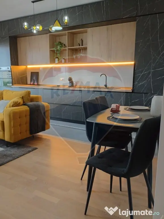 Apartament cu 2 camere/Prima inchiriere/ Terasa 16mp/ 13 ...