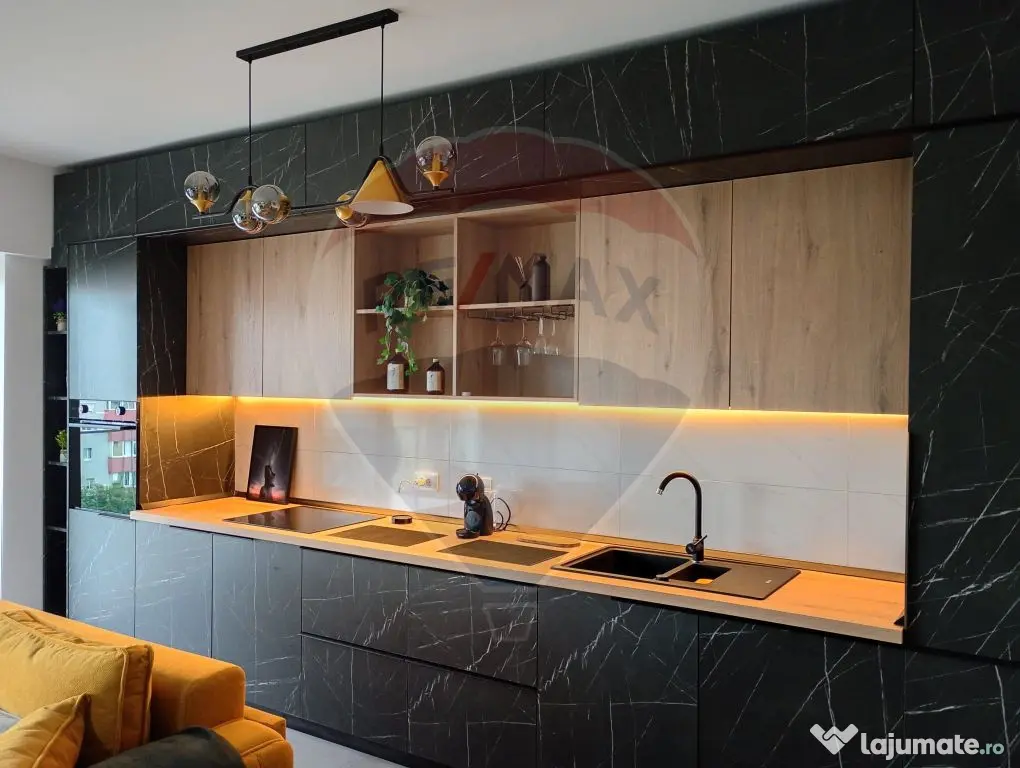 Apartament cu 2 camere/Prima inchiriere/ Terasa 16mp/ 13 ...