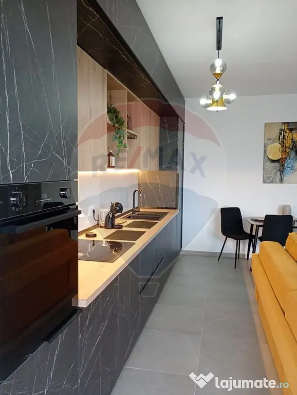 Apartament cu 2 camere/Prima inchiriere/ Terasa 16mp/ 13 ...