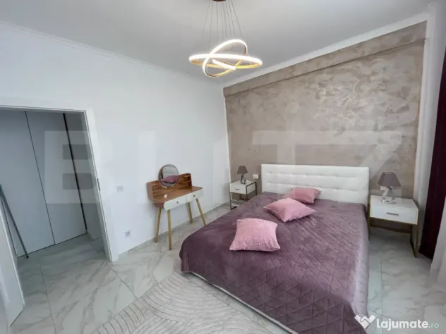 Apartament 2 camere, 64 mp, incalzire in pardoseala, cartier