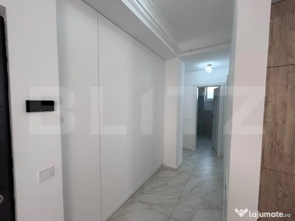 Apartament 2 camere, 64 mp, incalzire in pardoseala, cartier