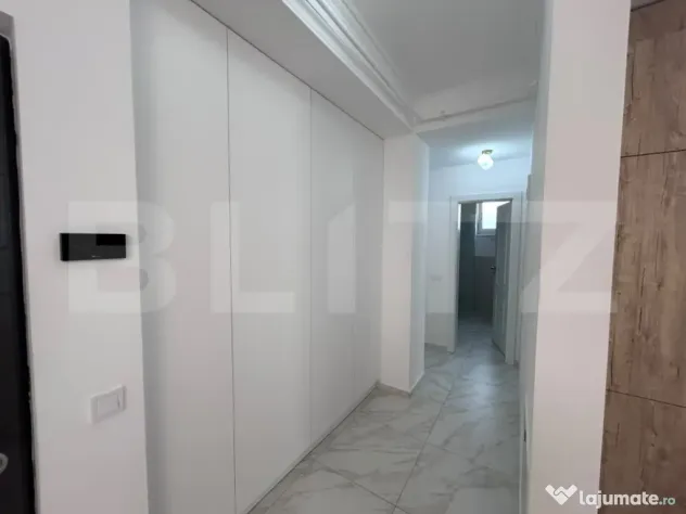 Apartament 2 camere, 64 mp, incalzire in pardoseala, cartier