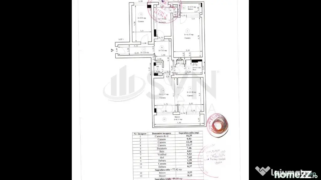 Apartament 3 camere I Dorobanti I 90 mp