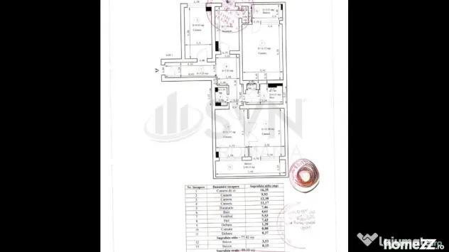 Apartament 3 camere I Dorobanti I 90 mp