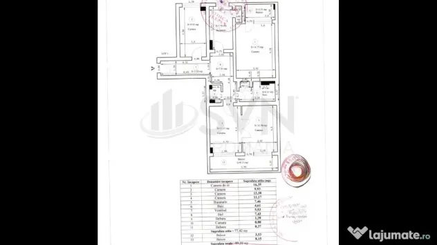 Apartament 3 camere I Dorobanti I 90 mp