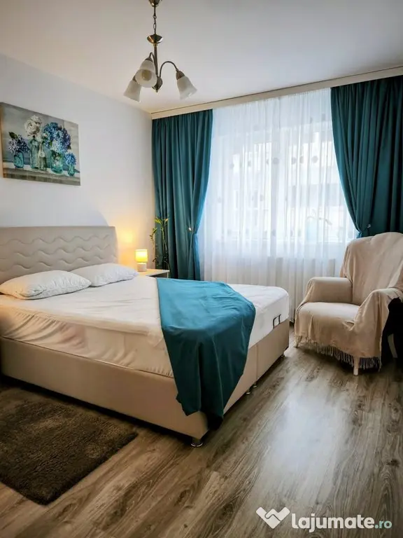 Apartament 3 camere spatios. Theodor Pallady. Gated communit
